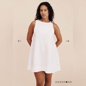 POSSE - Poppy Dress - Ivory